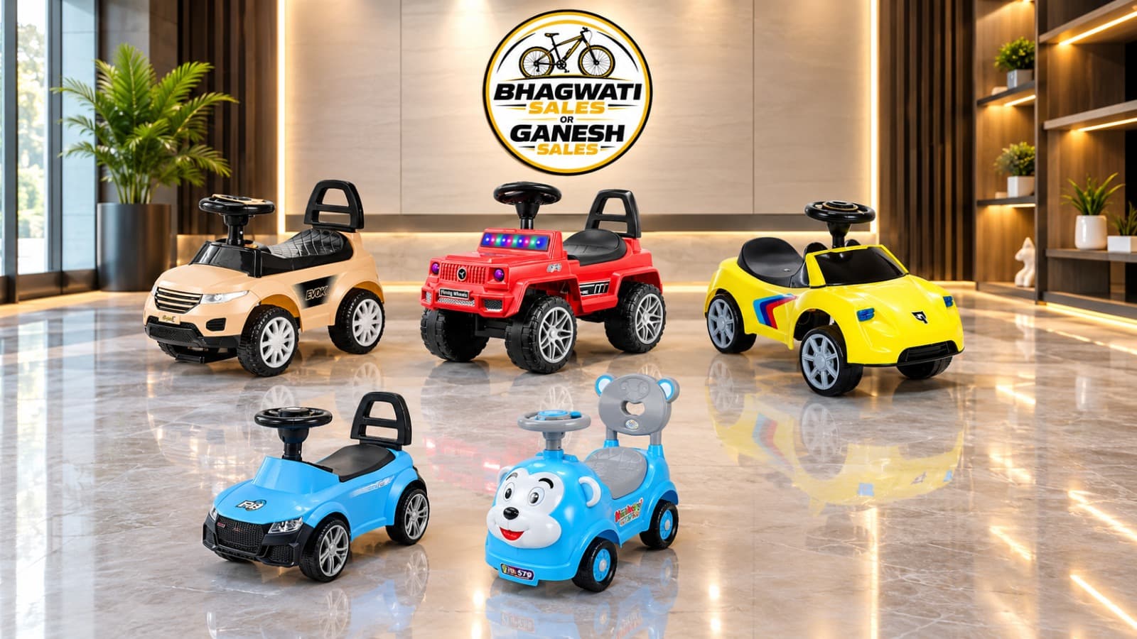 Magic cars & Riders placeholder